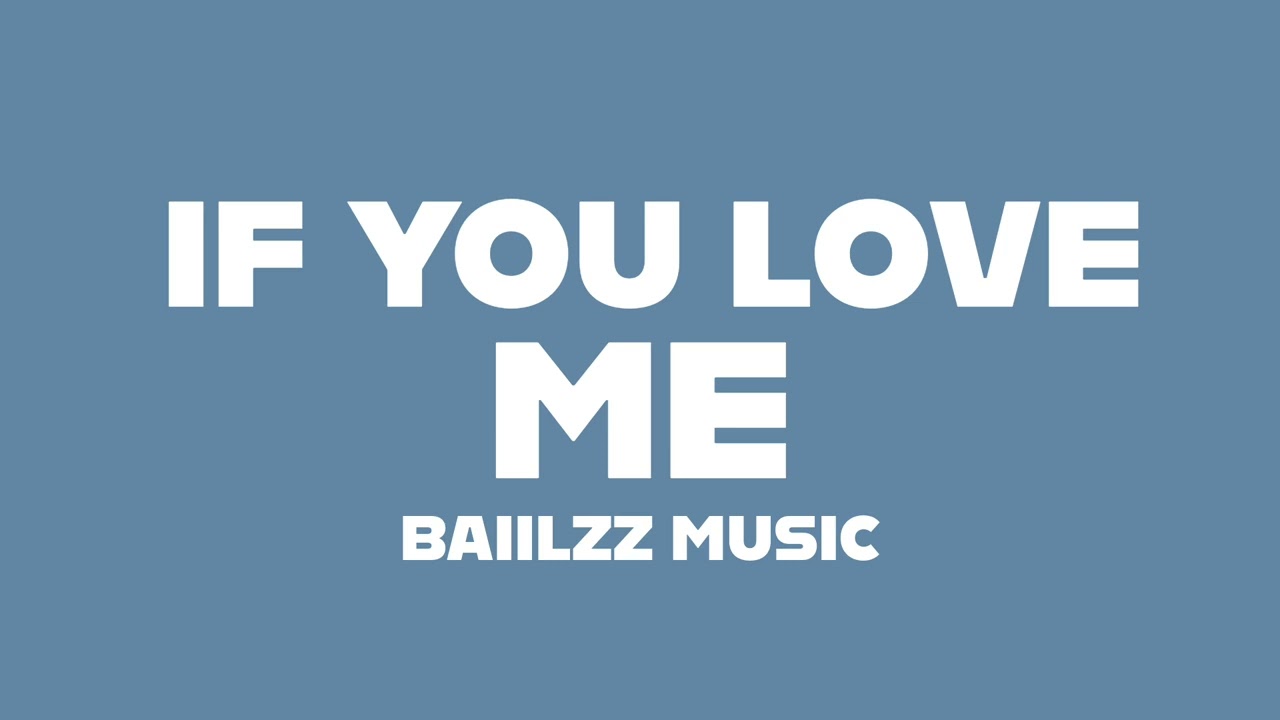 If You Love Me (Tech House) 