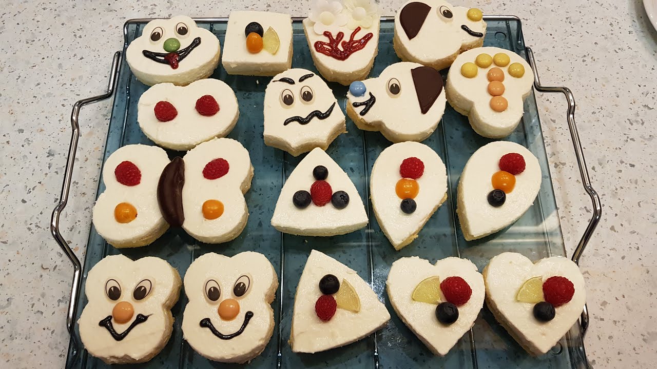 Mini-Törtchen (VEMMiNA) Zitronen-Buttermilch-Törtenchen