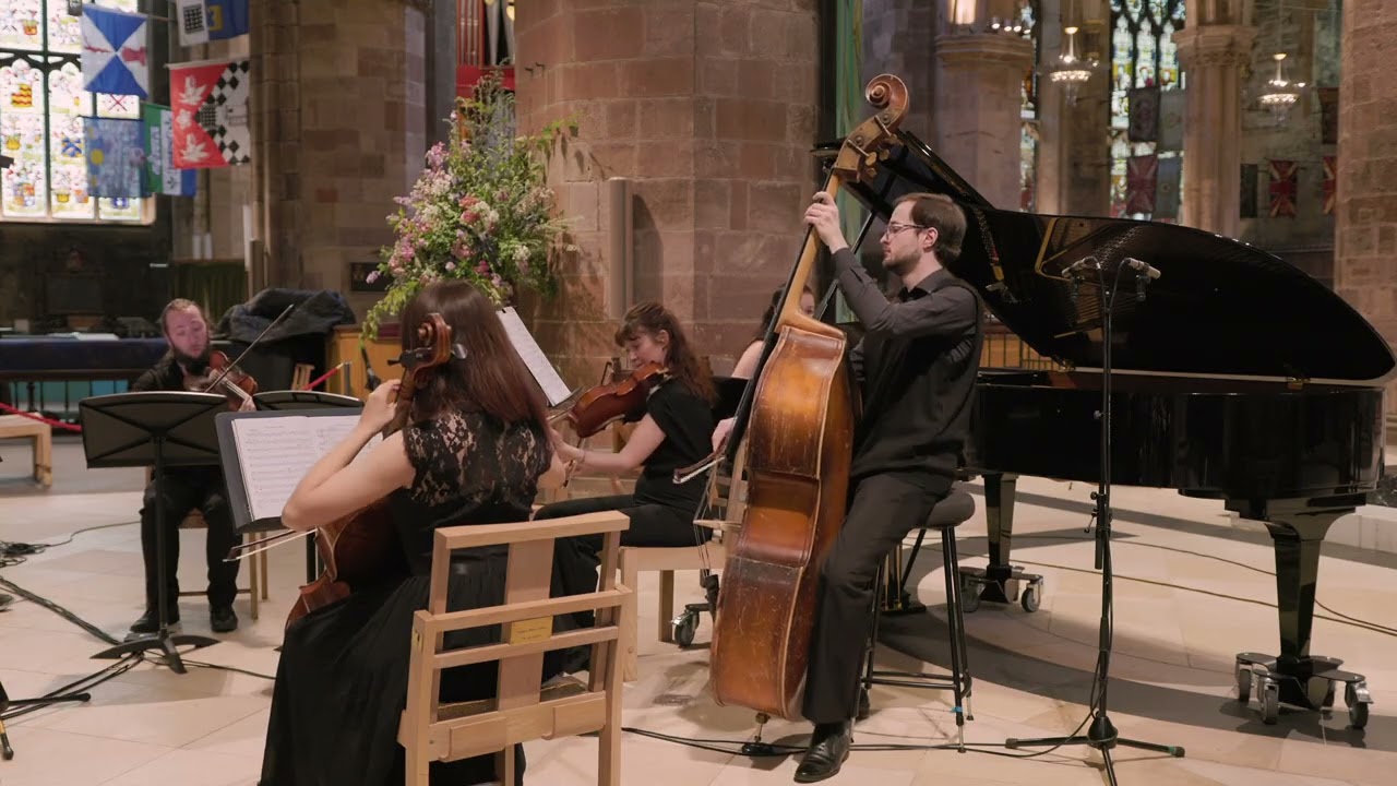 Mozart Piano Concerto No. 20 Mov. 2 - Romance performed by Karolína Kubálková