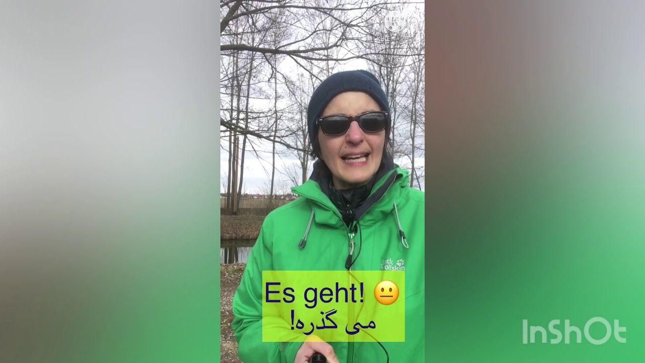 Jemanden nach seinem Befinden fragen احوالپرسی کردن در زبان آلمانی
