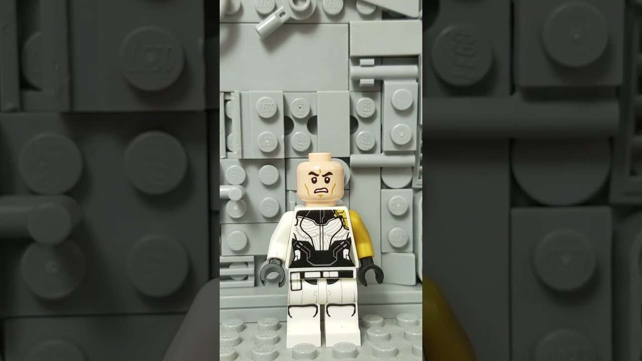 How to Make a FO Special Officer in Lego... 