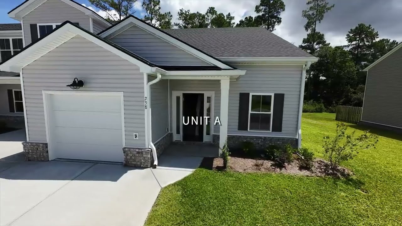 Affordable New Homes near Savannah GA | Townhome Tour