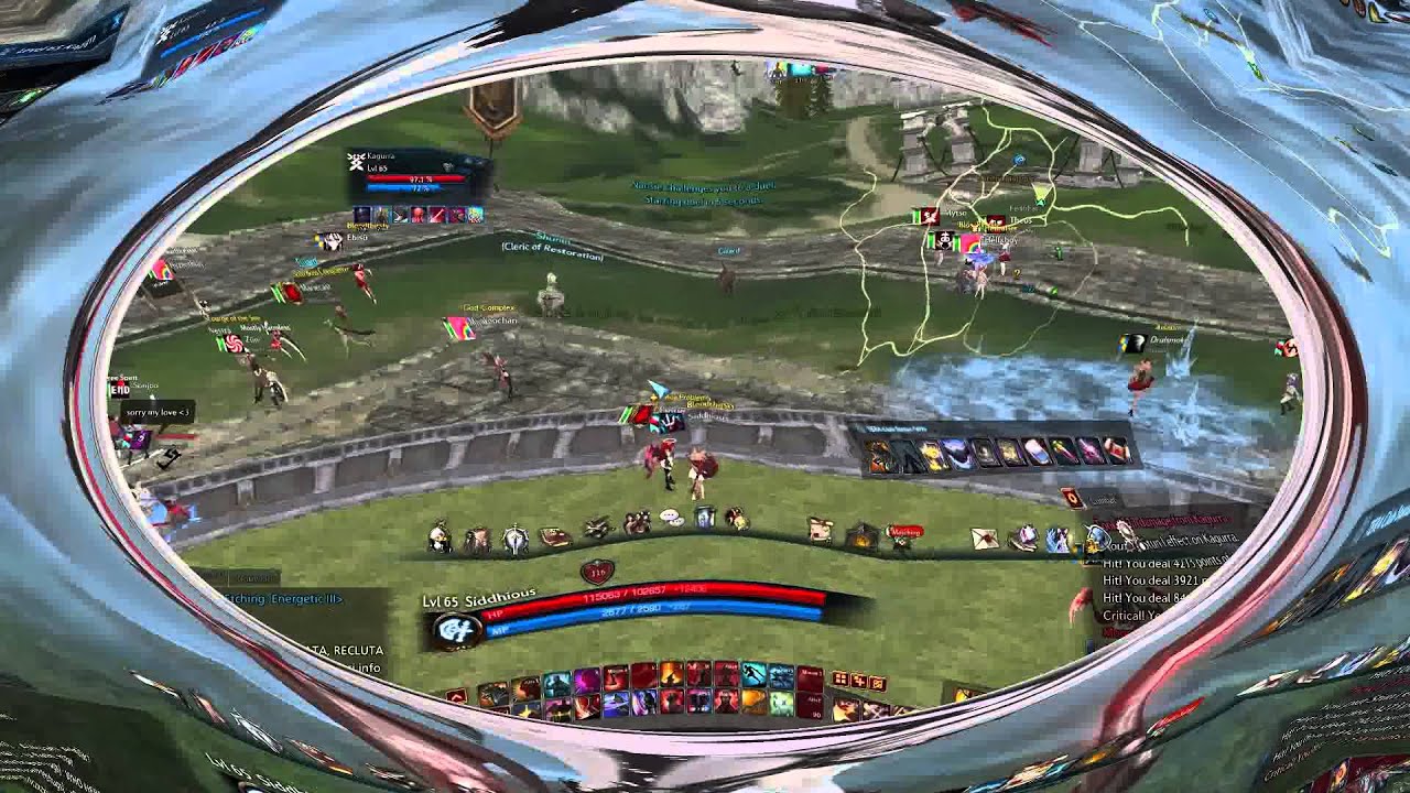 Tera - Bersker PvP Movie