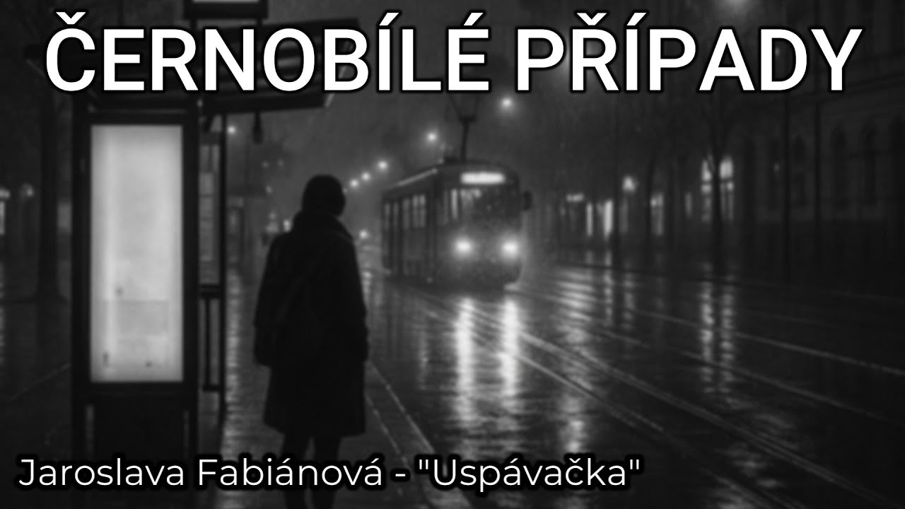 🎧 ČERNOBÍLÉ PŘÍPADY (EP44): Jaroslava Fabiánová - Jedna z mála odsouzených k smrti