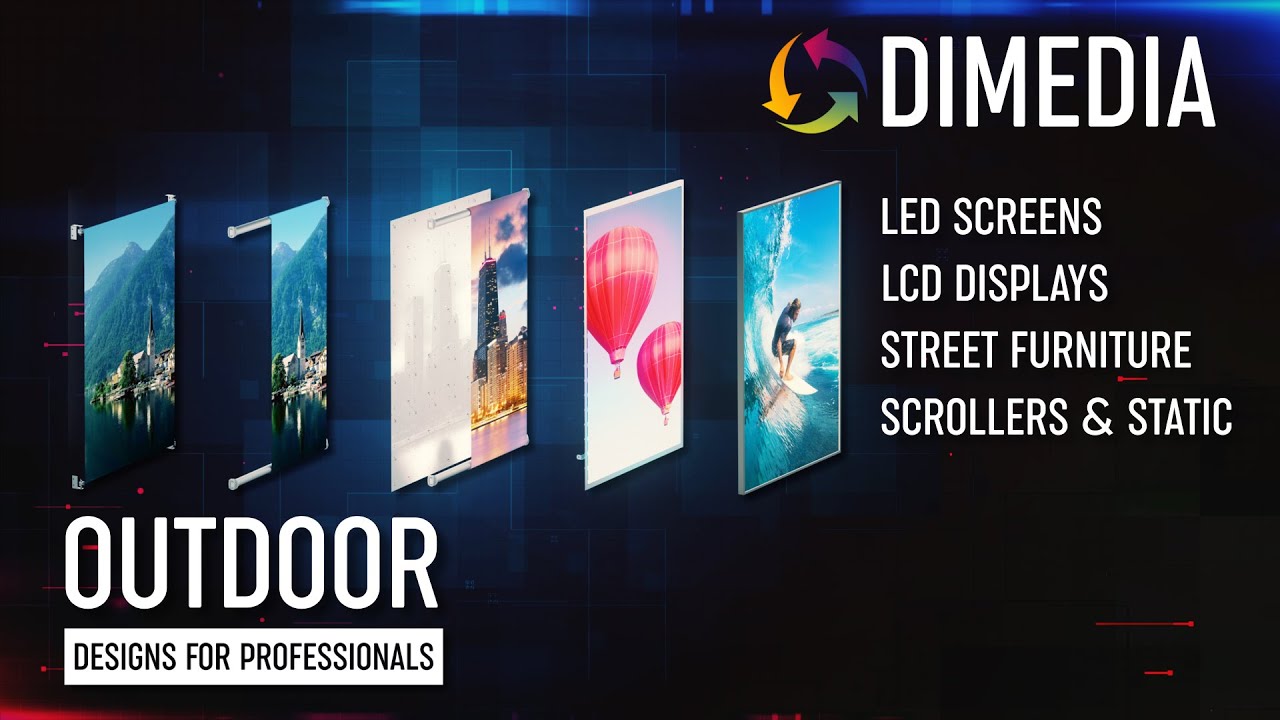LED экраны #DIMEDIA | Изготовление, гарантия, сервис!