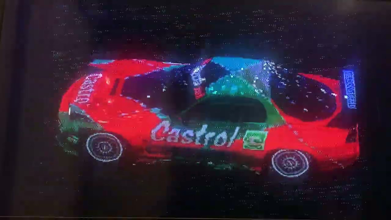 Gran Turismo 1 PAL Version, National Sport Cars Championship 2/5 4K At 30 FPS 