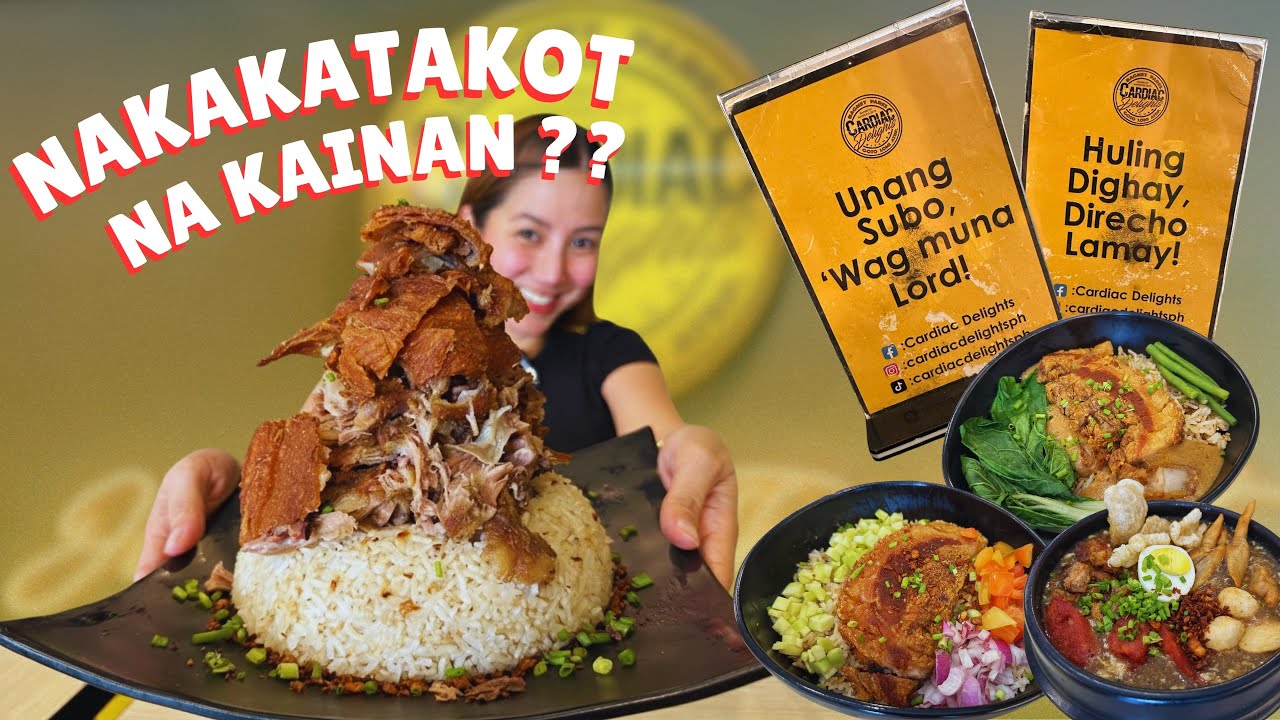 Scariest Food in Marikina | Ultimate Putok Batok, Crispy Pata, Kare-Kare Bagnet & Lomi Overload