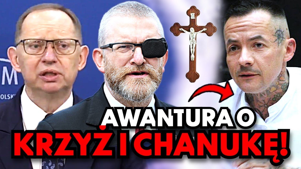 J&Oacute;ZEFACIUK WTARGNĄŁ NA KONFERENCJĘ I ZOSTAŁ ZAORANY PRZEZ LUDZI BRAUNA!