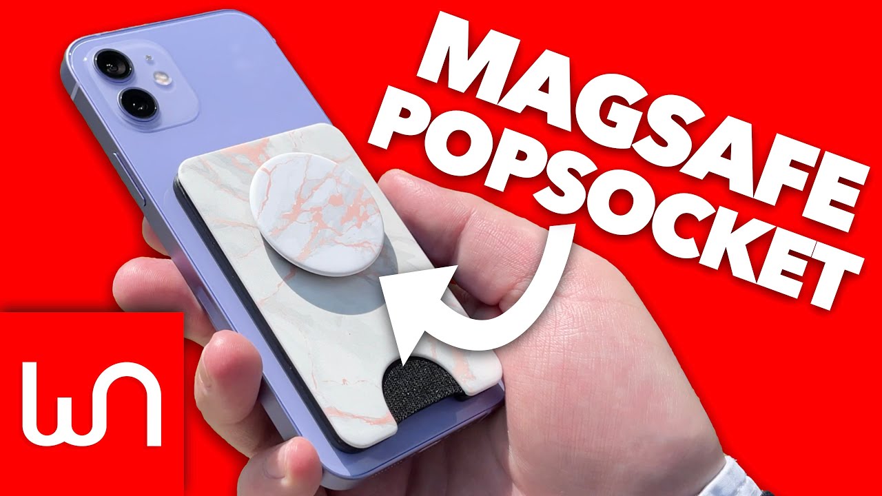 Распаковка кошелька PopSocket MagSafe: PopWallet+ за 40 долларов!