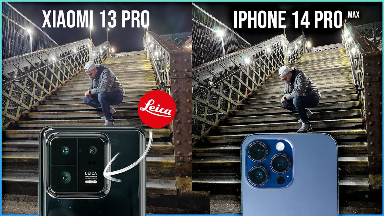 Xiaomi 13 Pro Vs iPhone 14 Pro Camera - Is it better? 📸