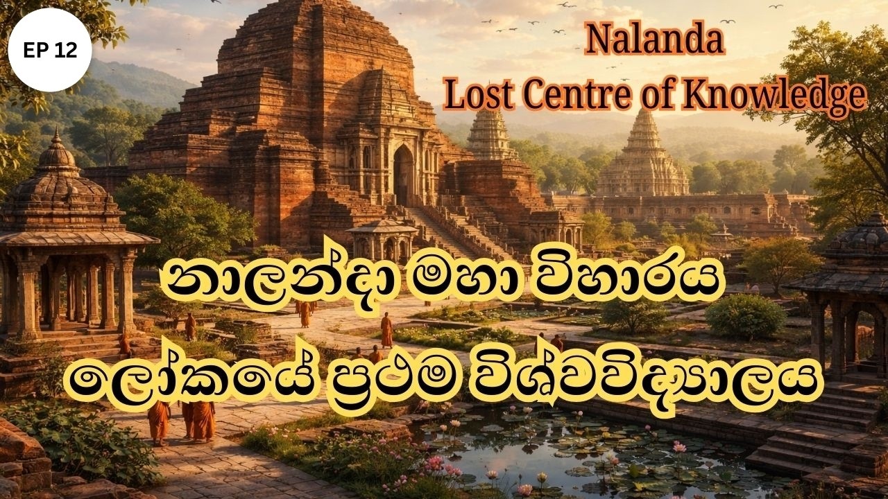 Dambadiva Wandana 12 | නාලන්දා විශ්වවිද්‍යාලය | රඡගහනුවර | දඹදිව බුද්ධ වන්දනා  Nalanda Mahaviharaya