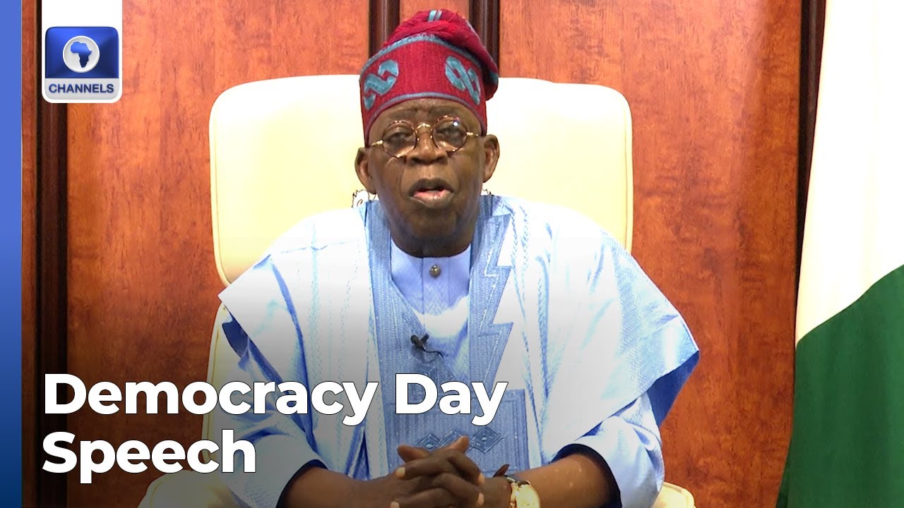 Democracy Day: ‘I Will Never Turn My Back On You’, President Tinubu Assures Nigerians