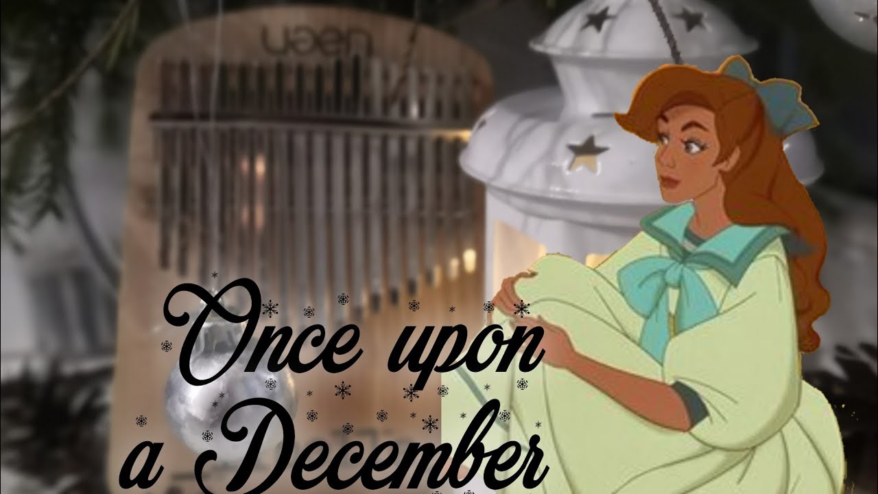 Once upon a December (Anastasia OST) | kalimba cover with tabs