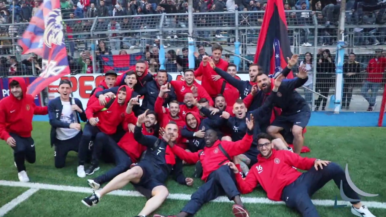 Gol Parade Sporting Fulgor - Potenza e ritorno al 
