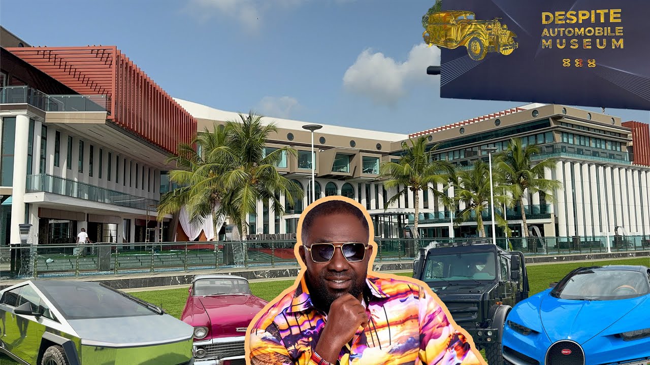 Exclusive Part 1🔥Finally Despite Biggest AutoMobile Museum in Africa is Out,Behind the Scenes Heat 🔥