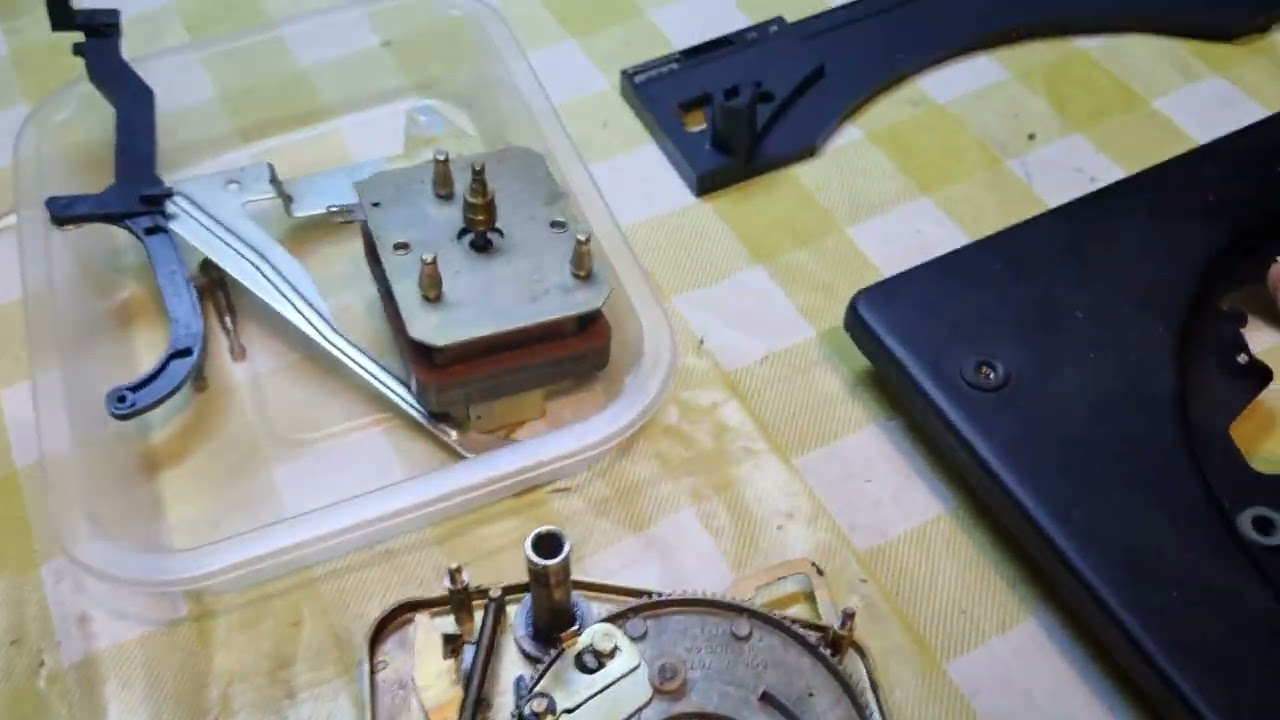 Reforma toca discos Garrard S-125 parte 2
