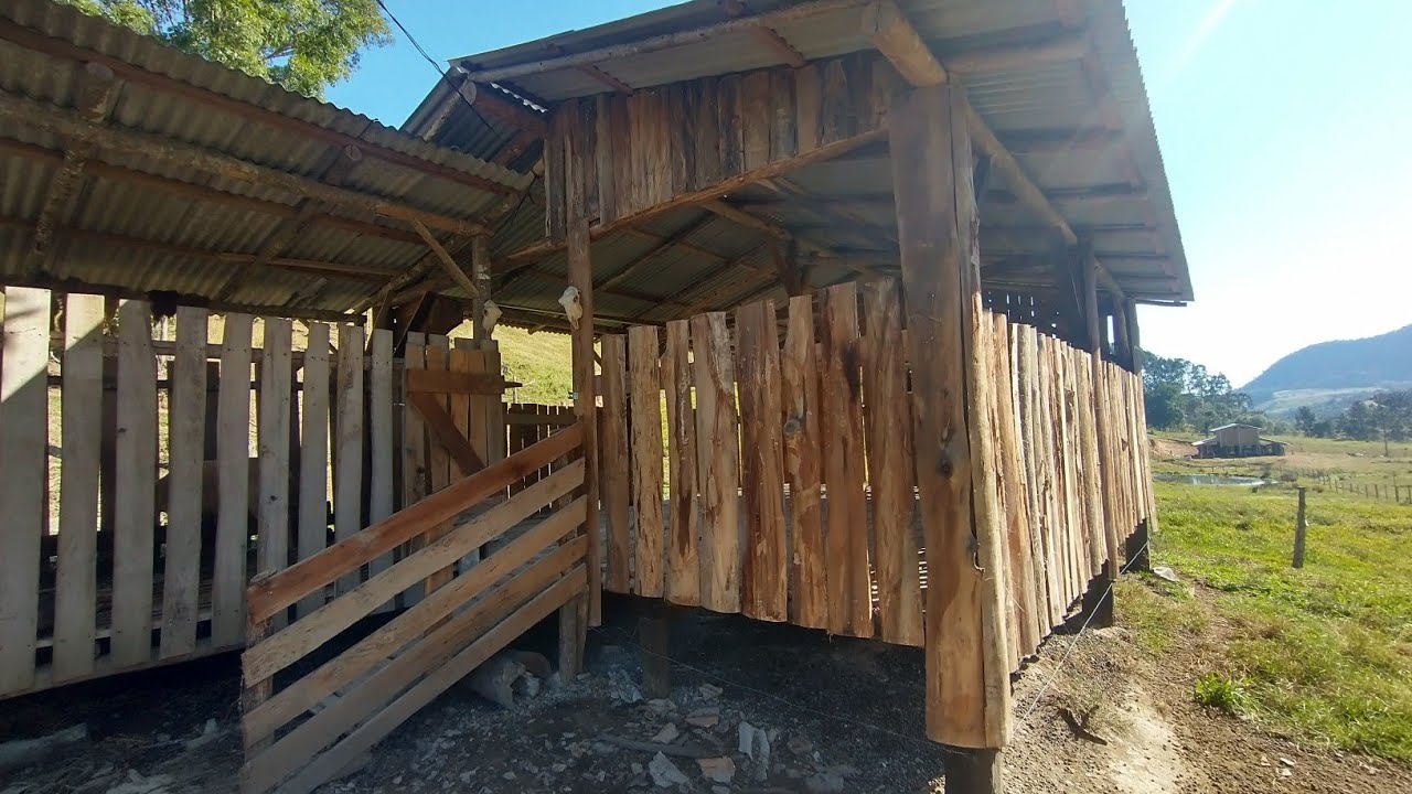 Aprisco para ovelhas