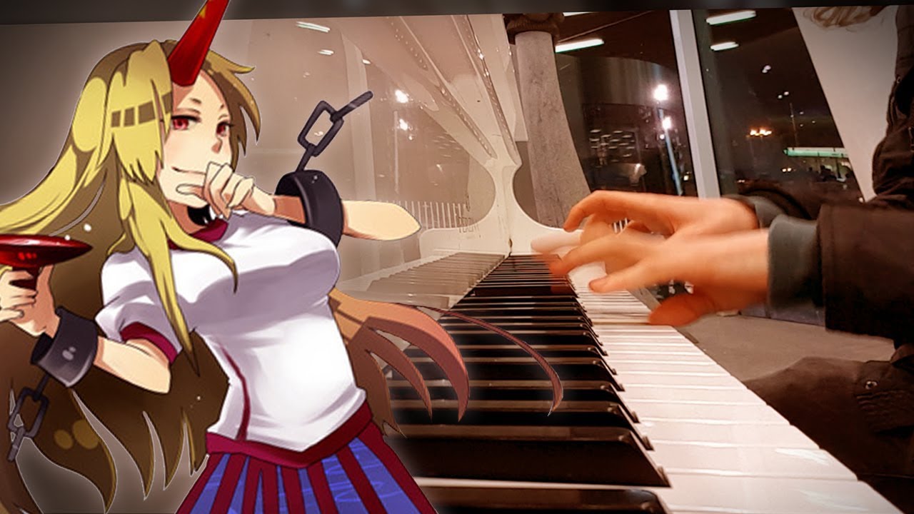 Touhou 11 - A Flower Studded Sake Dish on Mt Ooe // Public Piano