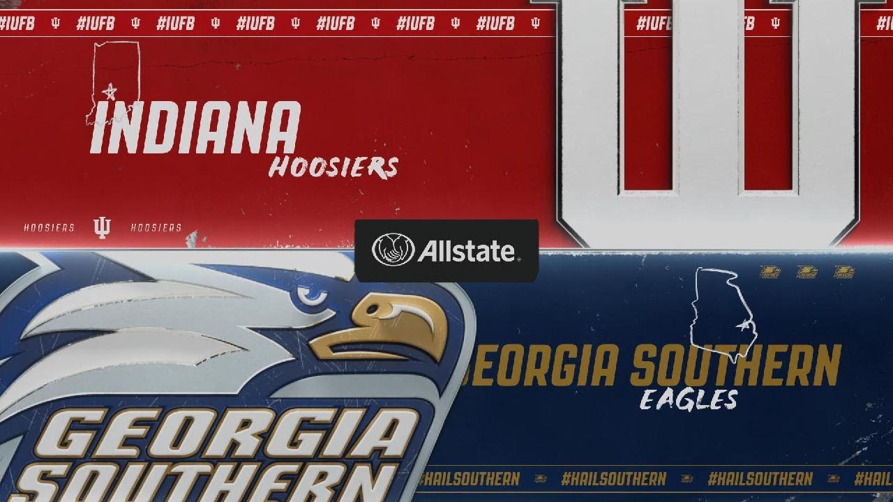 CFB 26 #12 Indiana V Georgia Southern WEEK 6 YEAR 1