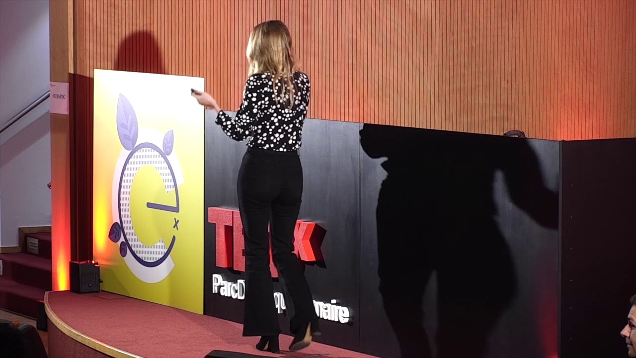 Cities and the Internet of Nature | Nadina Galle | TEDxParcDuCinquantenaire