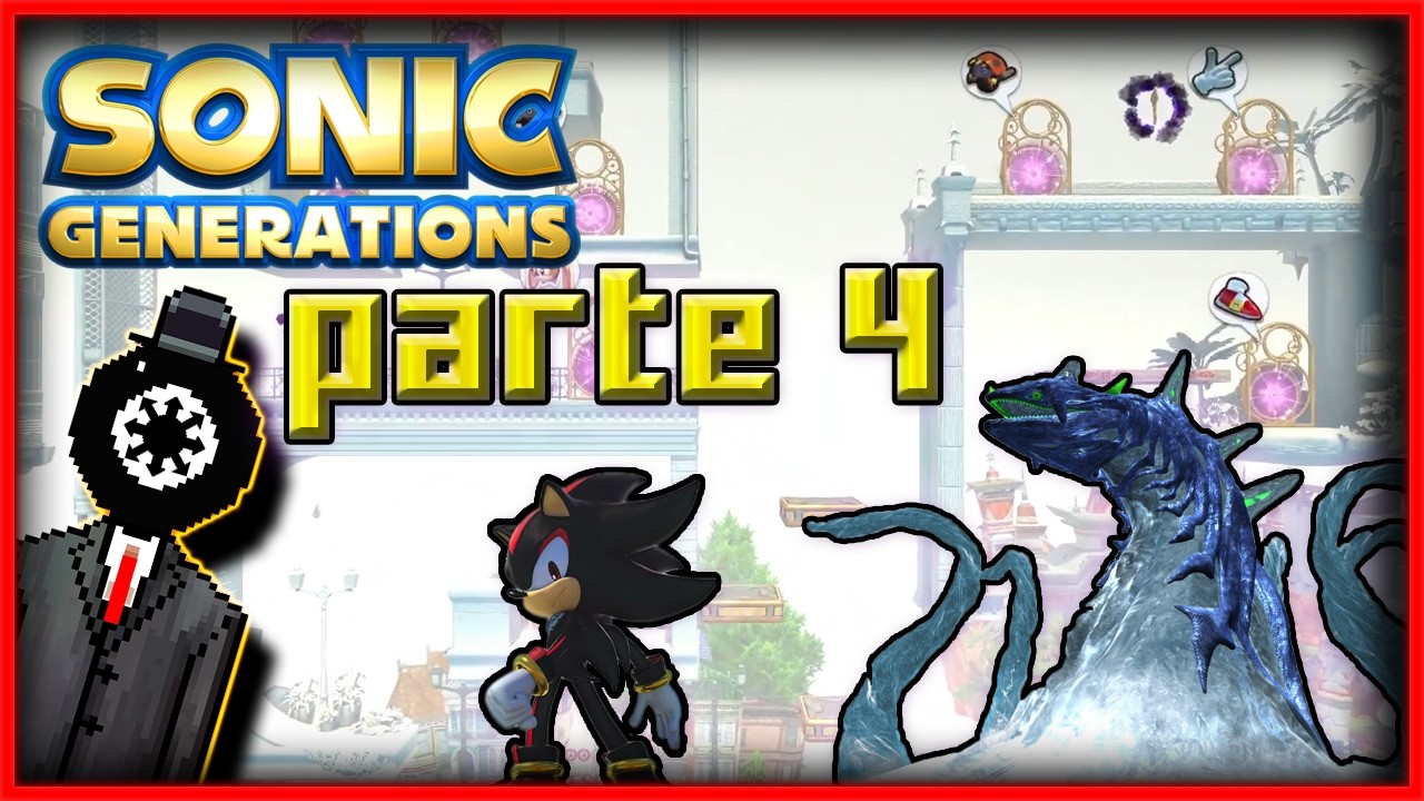 Sonic Generations Parte 4 - Desafíos de la Era Dreamcast