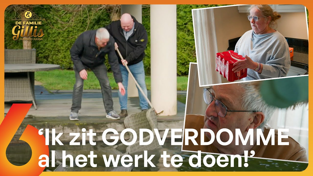 Schoonouders VERPESTEN boodschappen en worden GECOMMANDEERD door Peter! | Familie Gillis