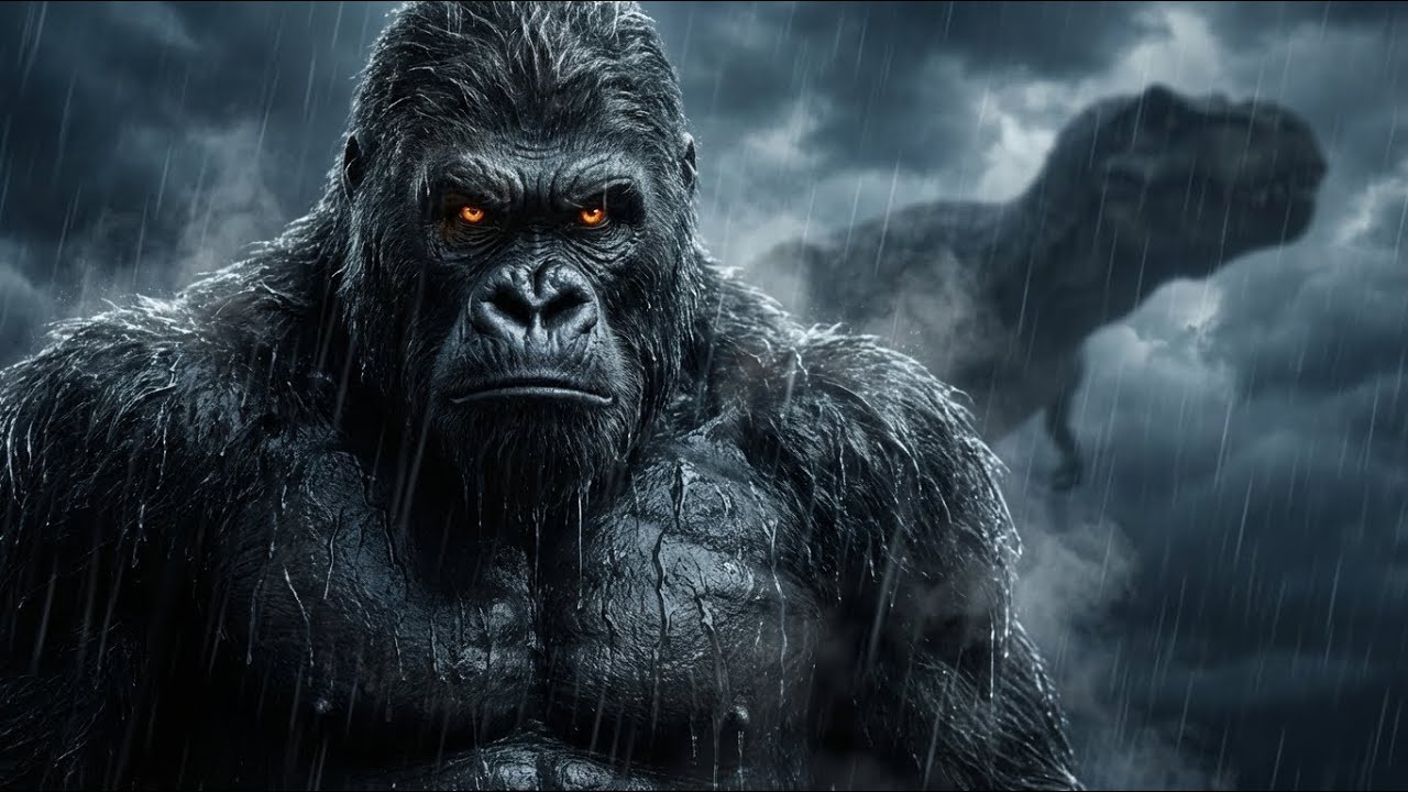 Only One Stands  King Kong vs T Rex P 19
