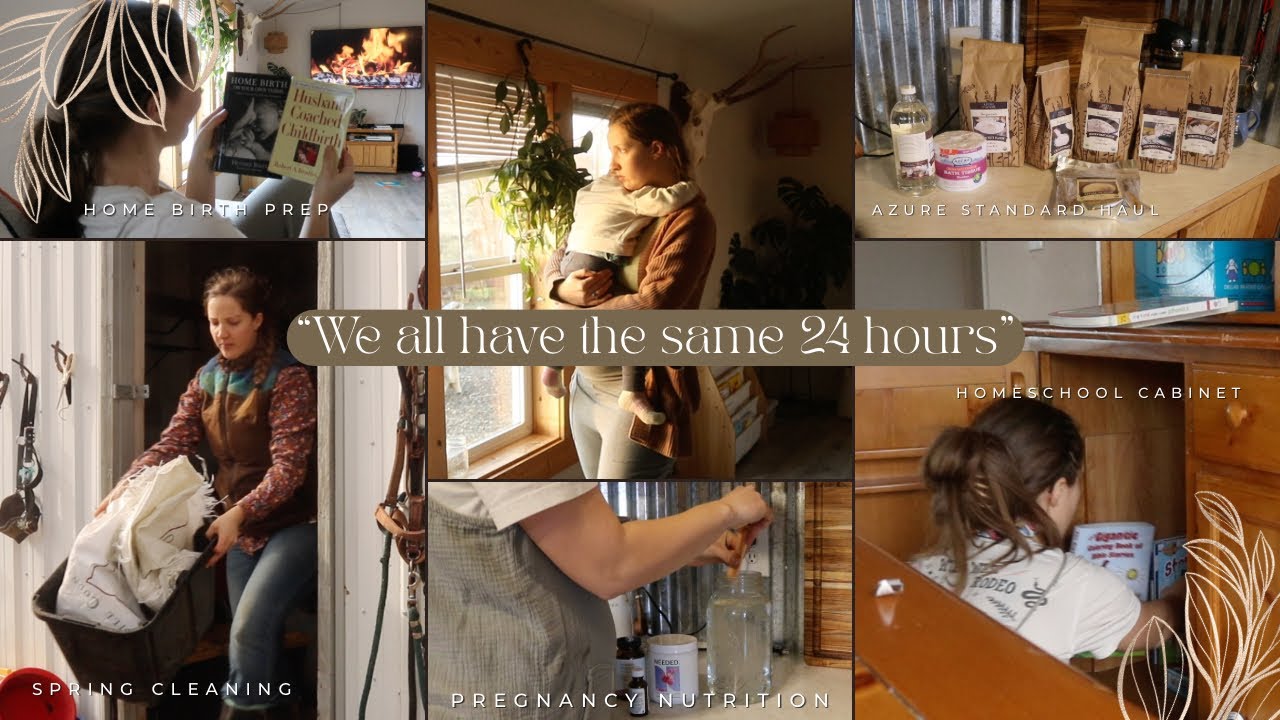 Sick, Pregnant & Behind on Everything | Day in the Life