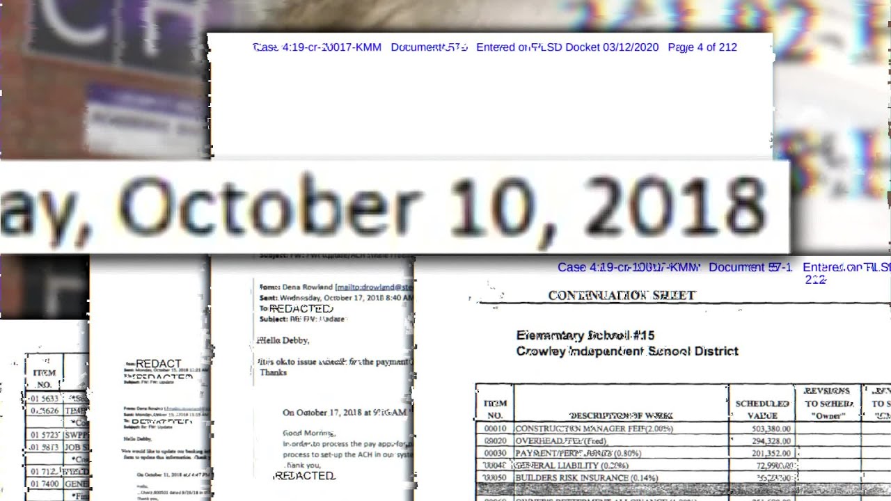 Crowley ISD Loses Nearly $2M In International Fraud Case