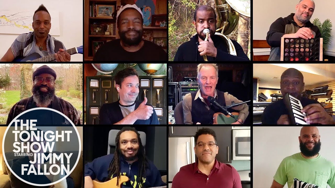 Jimmy Fallon, Sting & The Roots Remix 