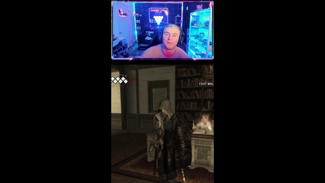🔴LIVE ASSASSIN'S CREED THROWBACK MARATHON DAY 11 !!! | ASSASINNS CREED 2 | GAME 2/14💥 (Portrait)