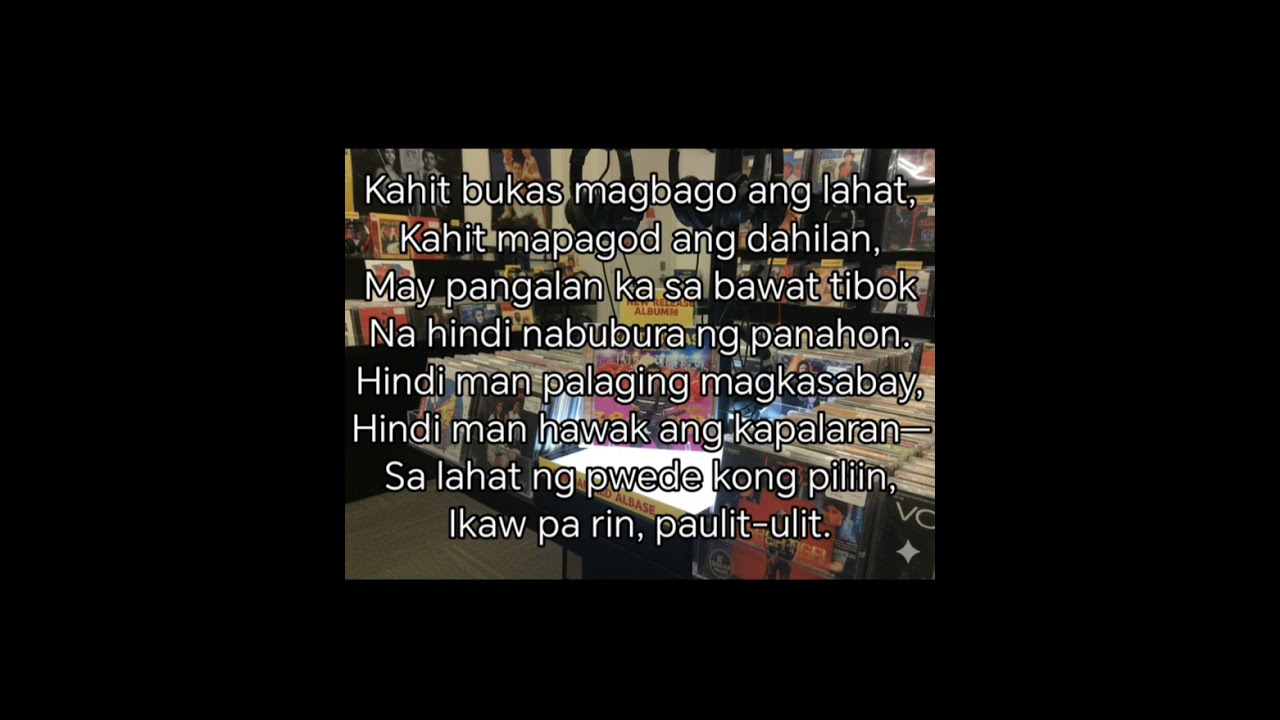 Kahit Bukas