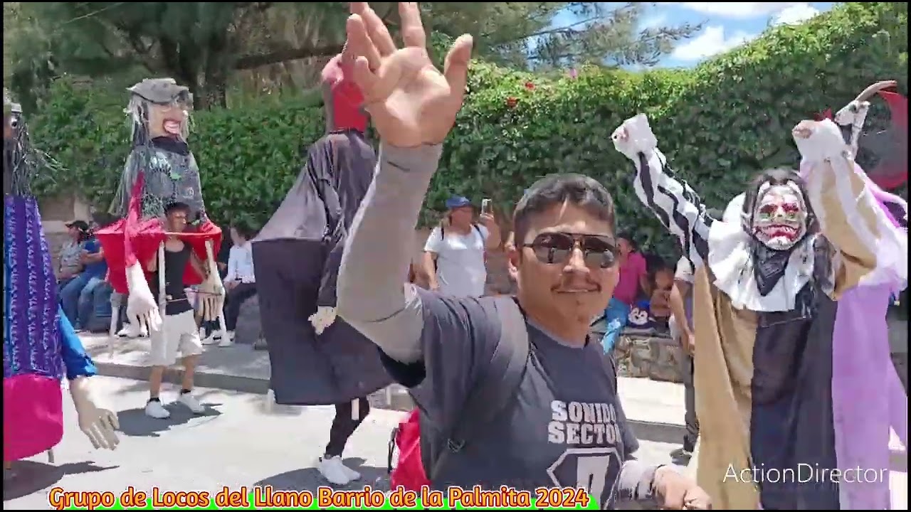 Los del Llano del Barrio de la Palmita🤡🎉🎊 2024 Mojigangas 🎶🎤🎧🔊 Sonido Universo 🎊🎉🤡👏👍😃