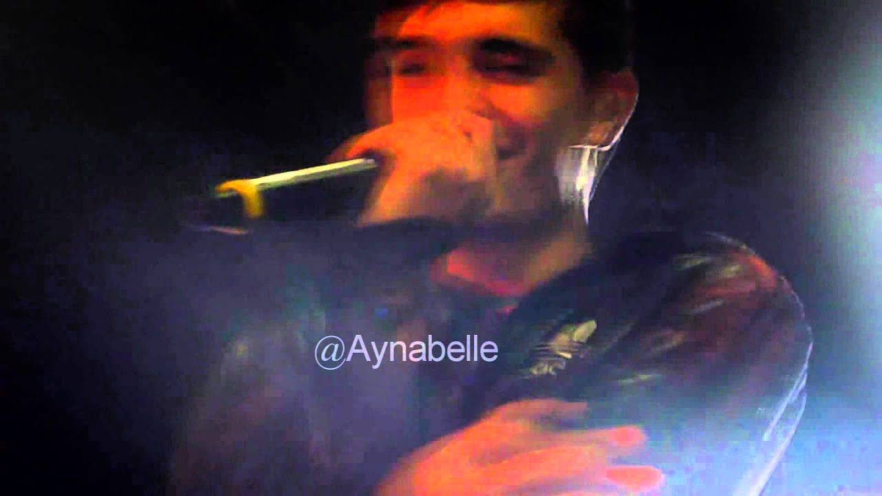 The Wanted - Behind Bars (Madrid - Vistalegre - LIVE)