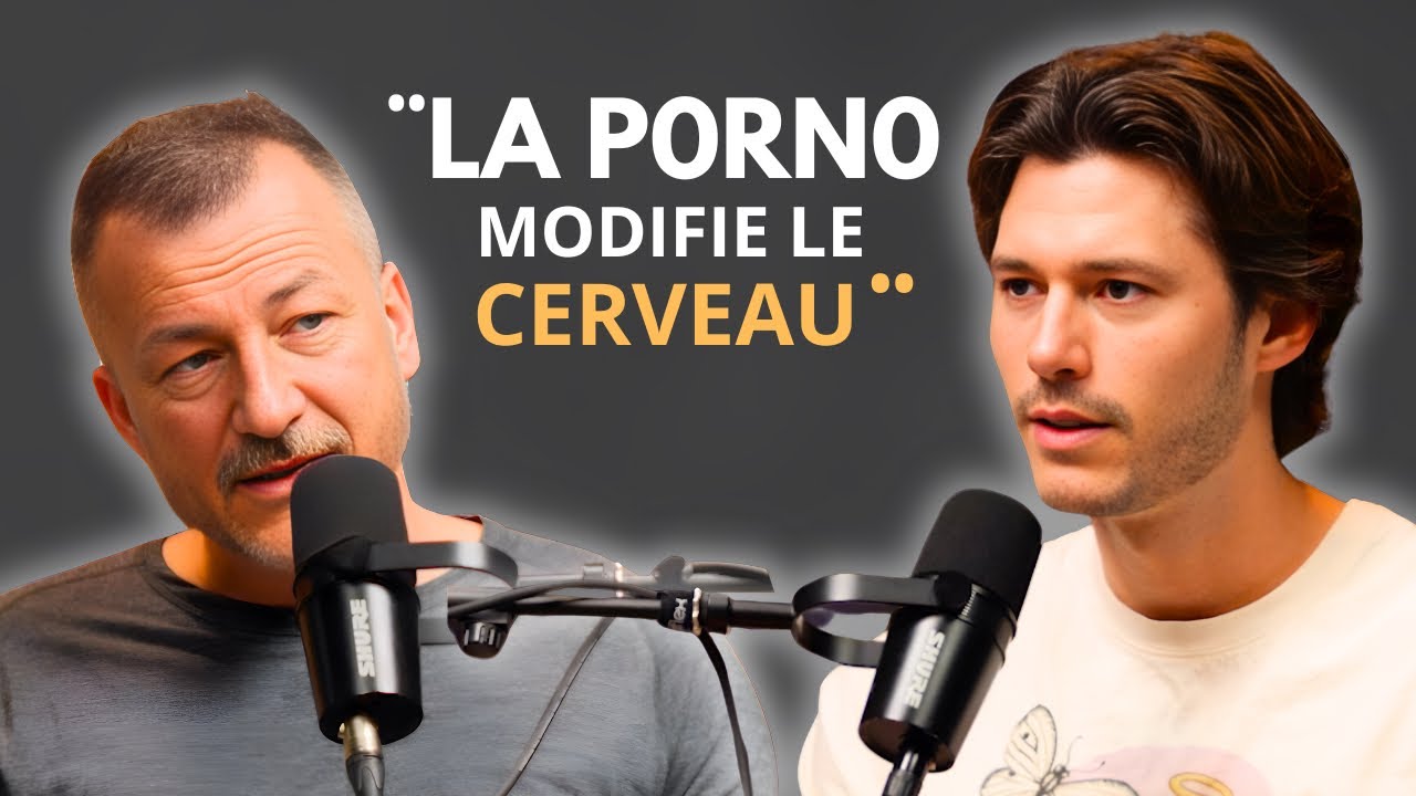 L'impact de la p0*n0graphie sur notre cerveau avec -Dr Paul Simard psychologue