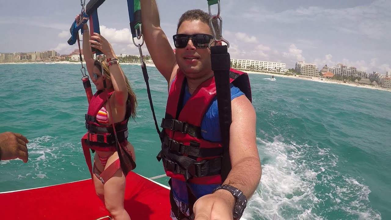 Passeio de Skyrider Cancun México