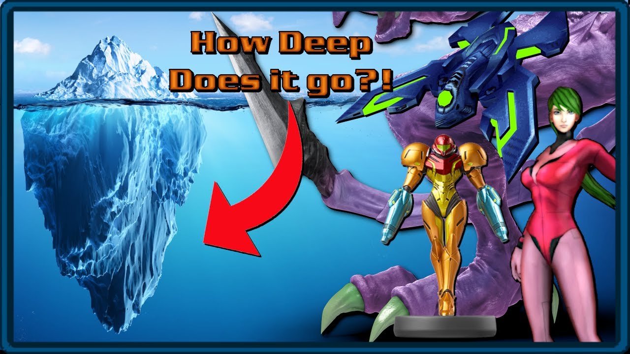 Ultimate Metroid Iceberg Part 1 - Top Sky Layer