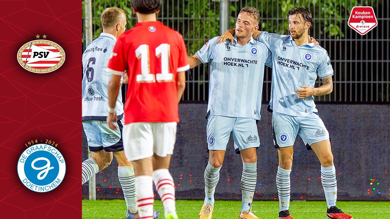 Samenvatting Jong PSV - De Graafschap (15-09-2023)