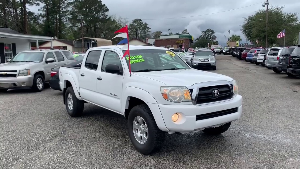 2007 Toyota Tacoma TRD OffRoad | For Sale Review Tour | Charleston Trucks