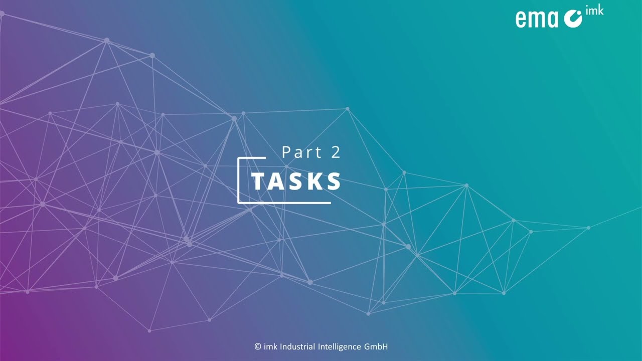 ema Academy (EN): ema Work Designer Tutorial 2/4 - Tasks