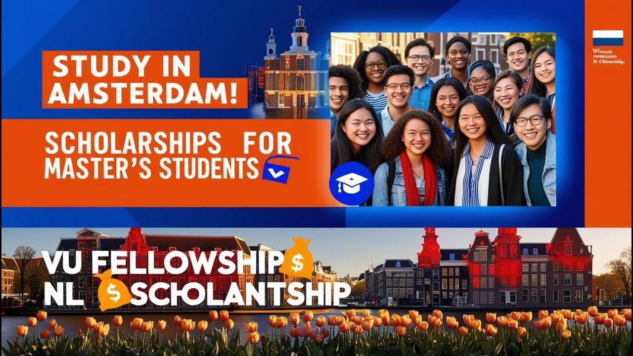 VU Amsterdam Scholarships Explained: VUFP, NL & More! 🌍✨|Amsterdam University