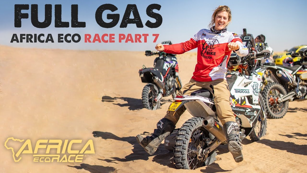 His pants fell down! Averaging 85kmph in the Africa Eco Race to Dakar  Eps.7
