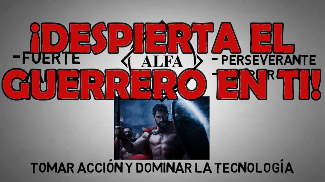 C&oacute;mo ser un GUERRERO el d&iacute;a de hoy!  conoce el arquetipo del guerrero