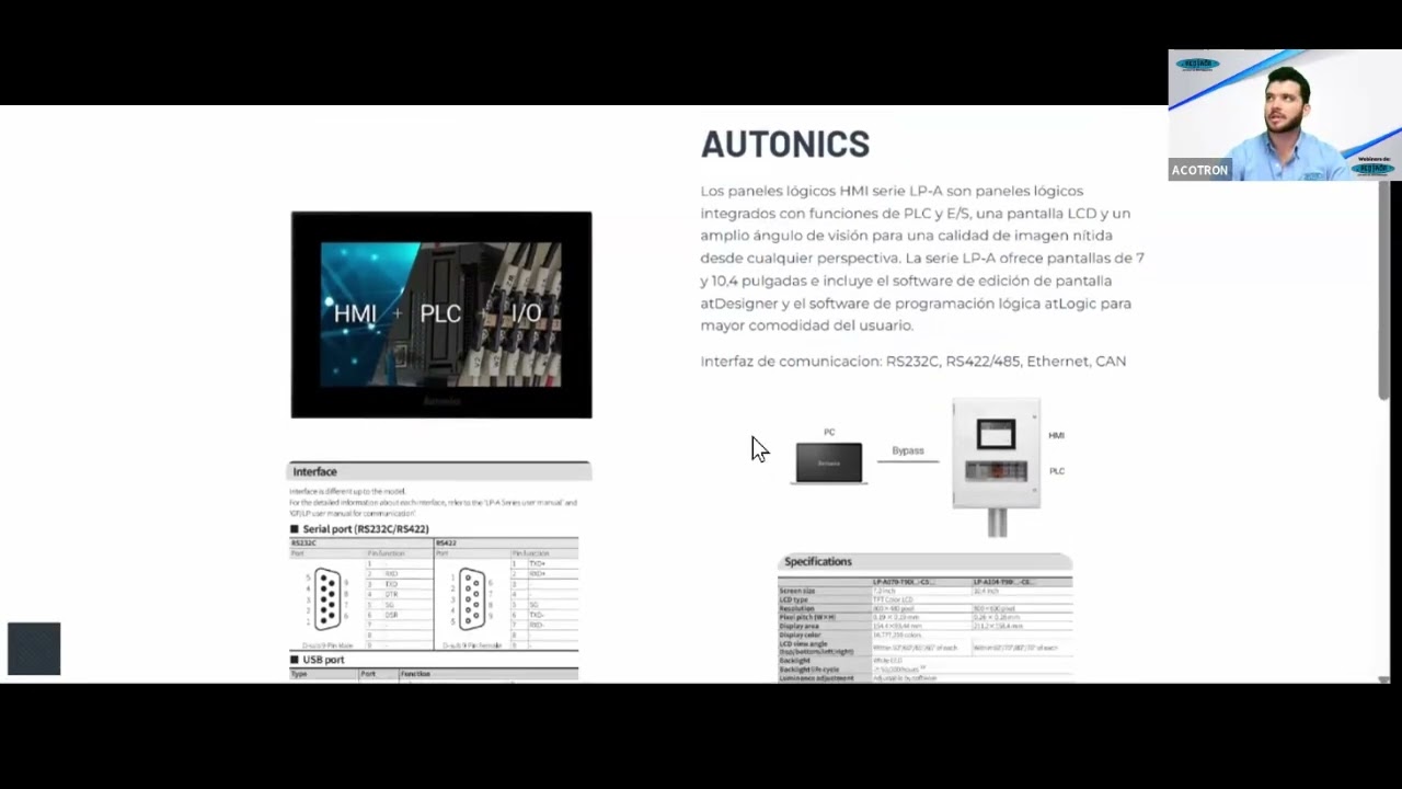 MASTER CLASS - Cómo eficientar presupuestos con los PLC y pantallas HMI