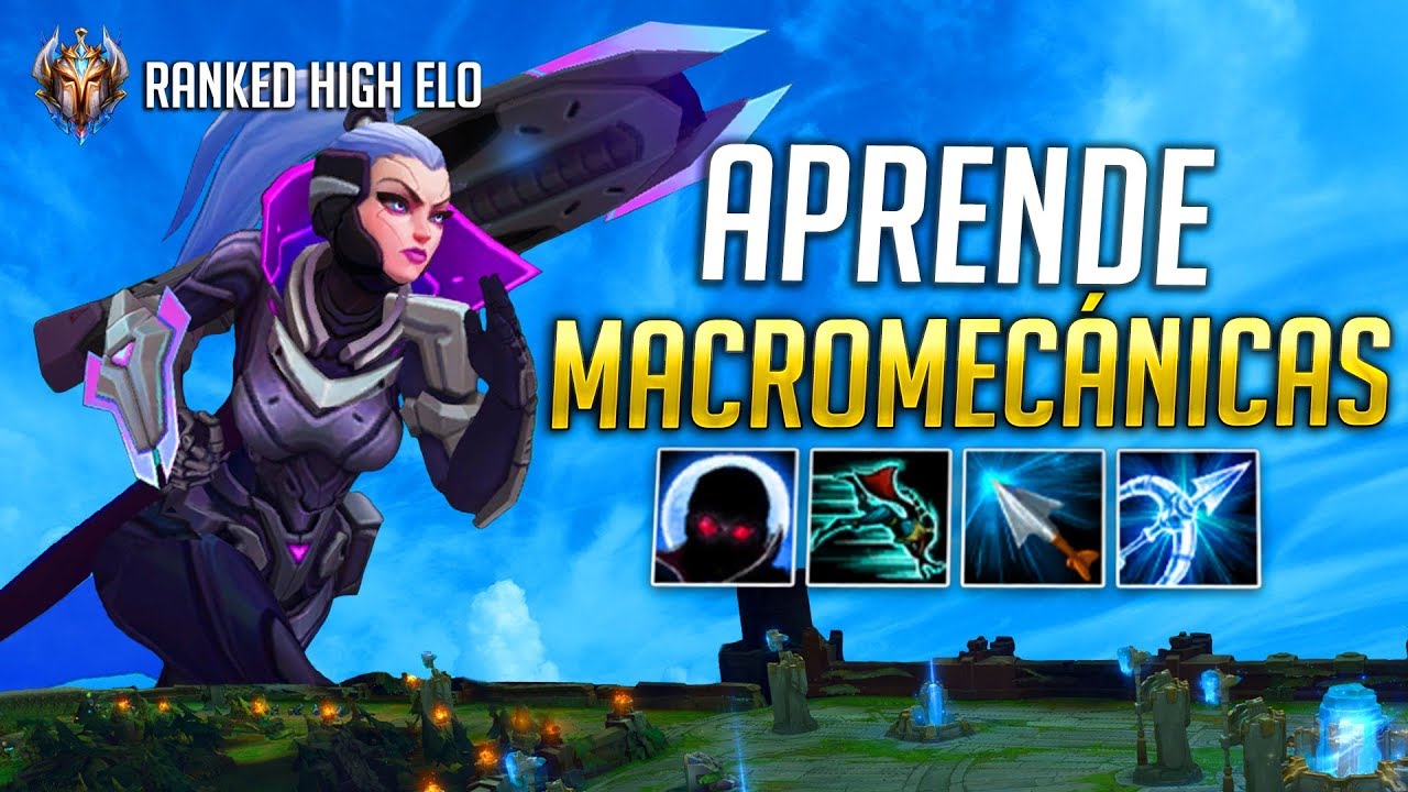 &iexcl;GANA LA BOTLANE CON ESTAS MEC&Aacute;NICAS! | PARTIDA DID&Aacute;CTICA VAYNE ADC | MACROMEC&Aacute;NCIAS | GU&Iacute;A