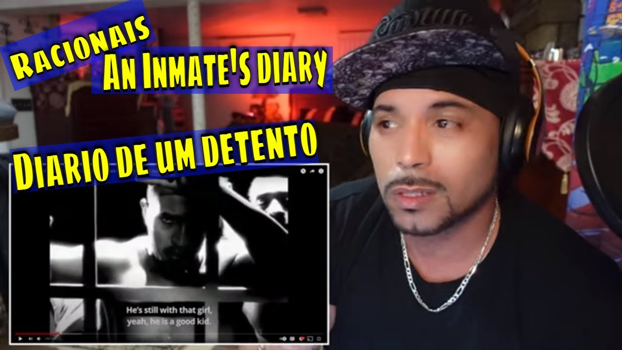 [REACT] Racionais MC's - Diário De Um Detento | LEGENDAS EM PORTUGUÊS