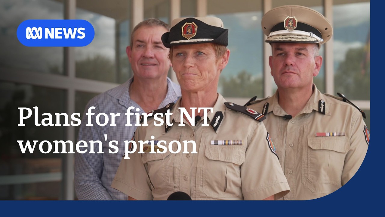 First Northern Territory women's prison will house up to 95 offenders | ABC NEWS