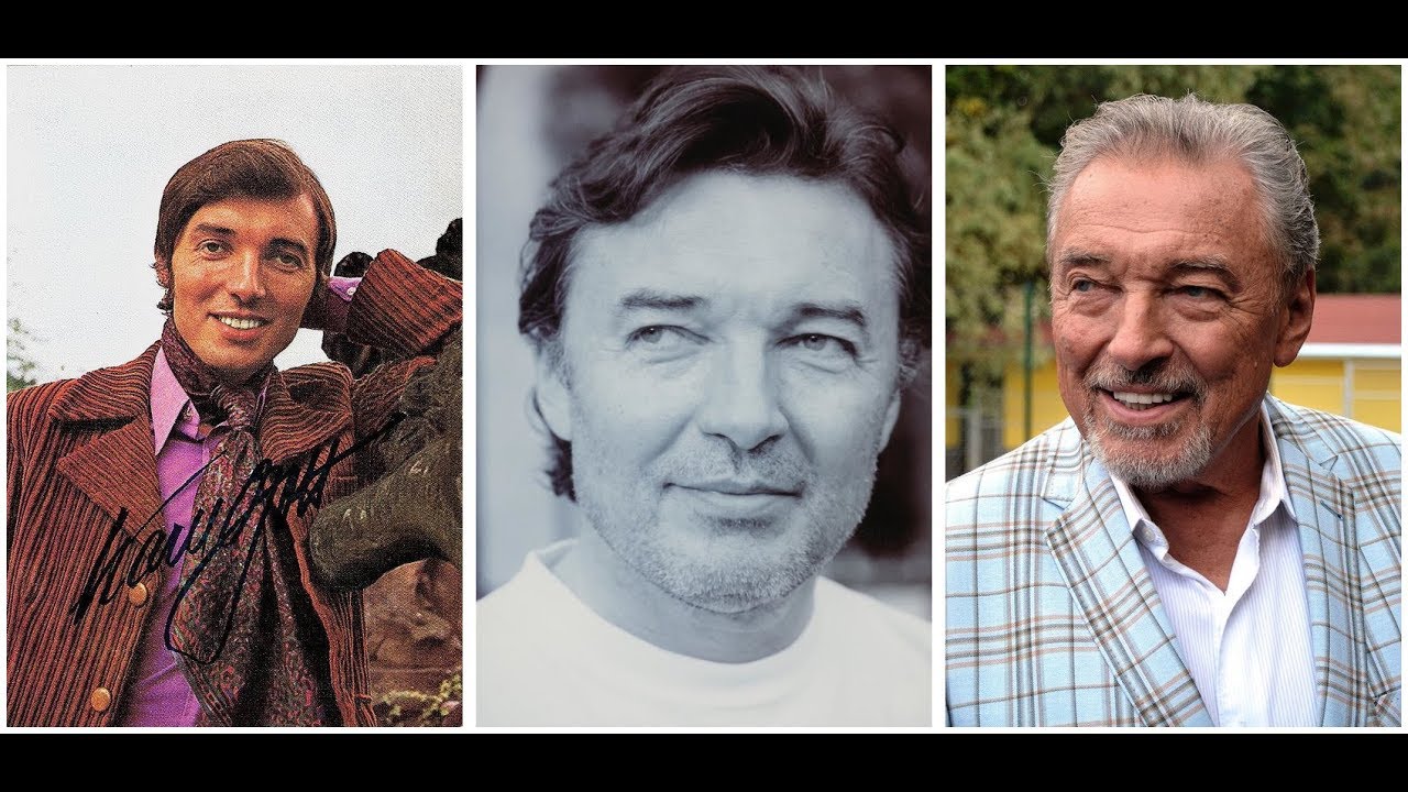 Karel Gott: Transformation from 1 to 80 years old / Happy 80th Anniversary!