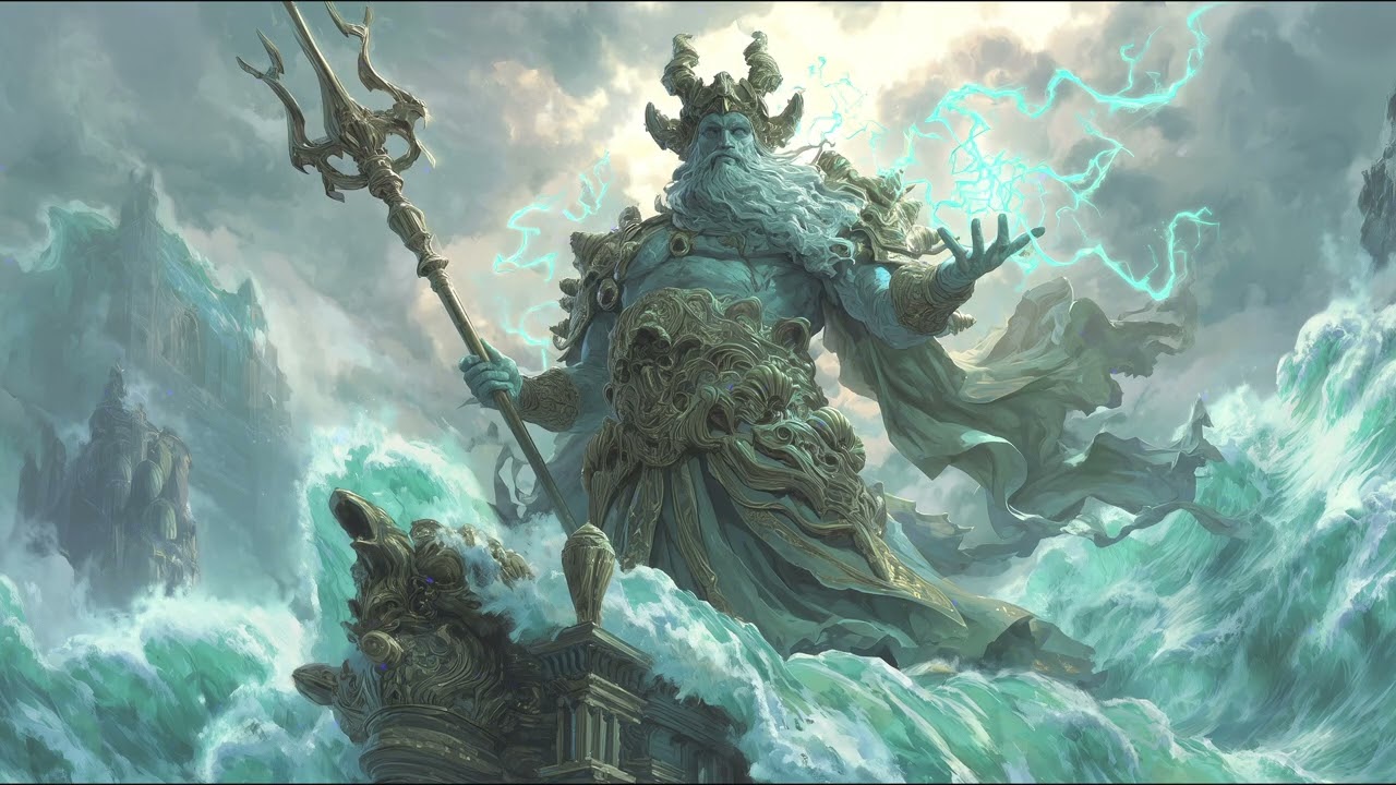 Aegean Sea | Poseidon's Trident