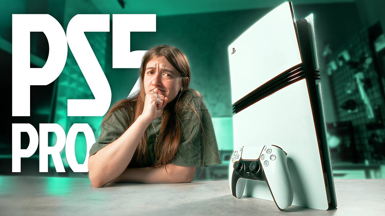 50.000TL'lik PS5 PRO'yu Aldım!! -PS5 Pro İnceleme-